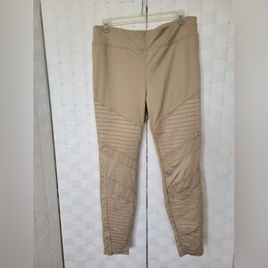 Anna & Ava Moto leggings XL